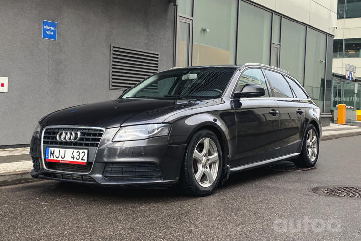 Audi A4 B8/8K wagon 5-doors