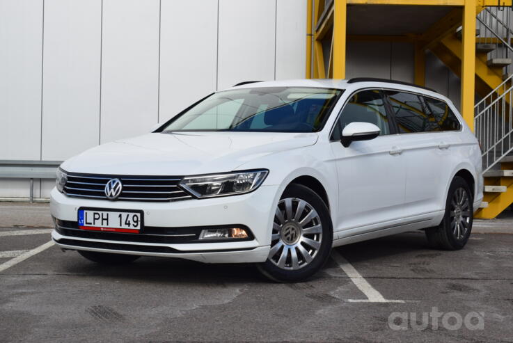 Volkswagen Passat B8 Variant wagon 5-doors