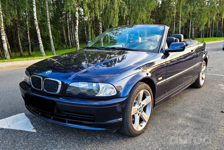 BMW 3 Series E46 Cabriolet
