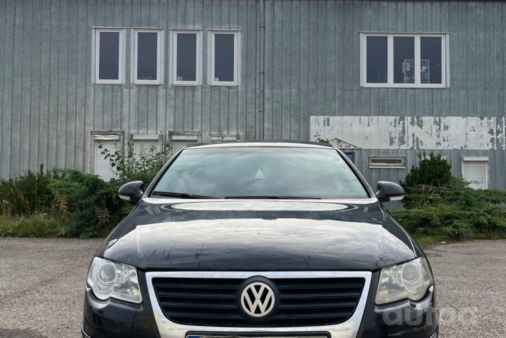 Volkswagen Passat B6 Sedan 4-doors
