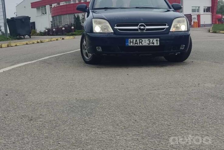 Opel Vectra C Sedan 4-doors