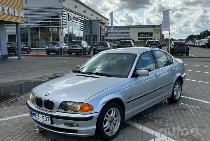 BMW 3 Series E46 Sedan 4-doors