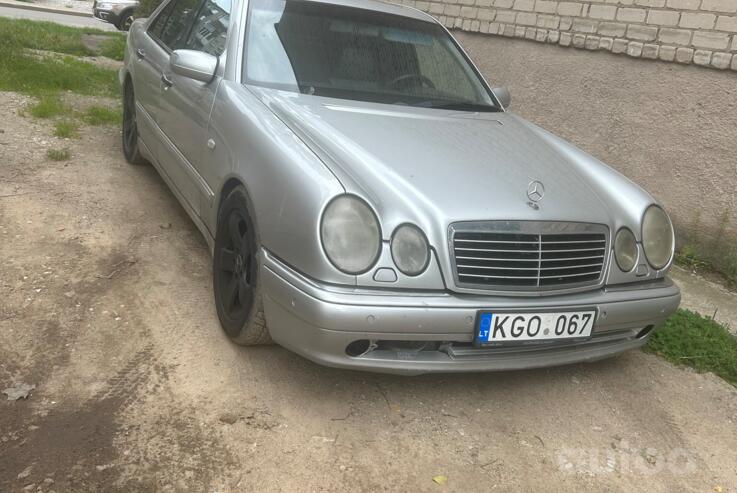 Mercedes-Benz E-Class W210 [restyling]