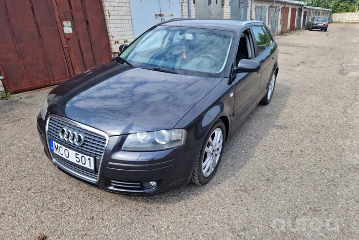 Audi A3 8P Hatchback 3-doors