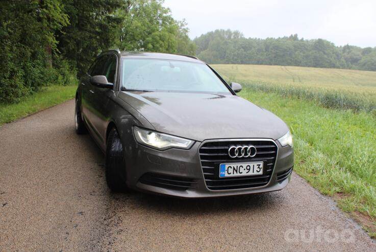 Audi A6 4G/C7 Avant wagon 5-doors