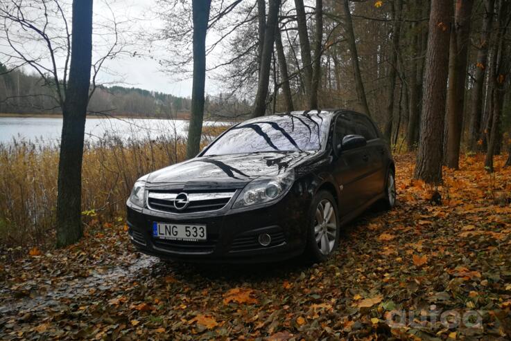 Opel Signum C [restyling] Hatchback