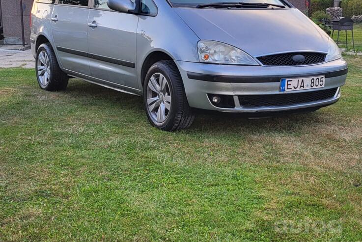 Ford Galaxy 1 generation [restyling] Minivan