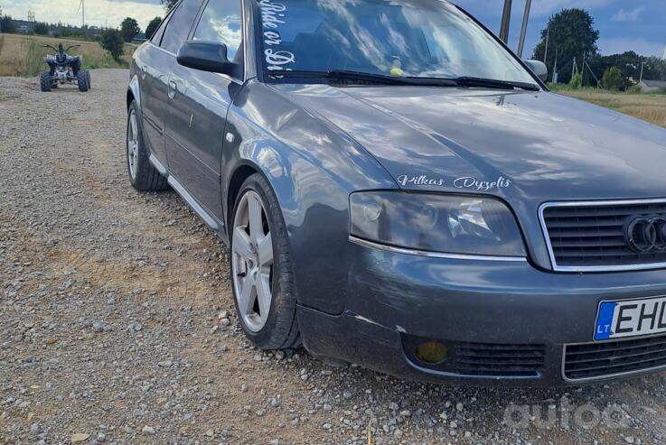 Audi A6 4B/C5 [restyling] Sedan