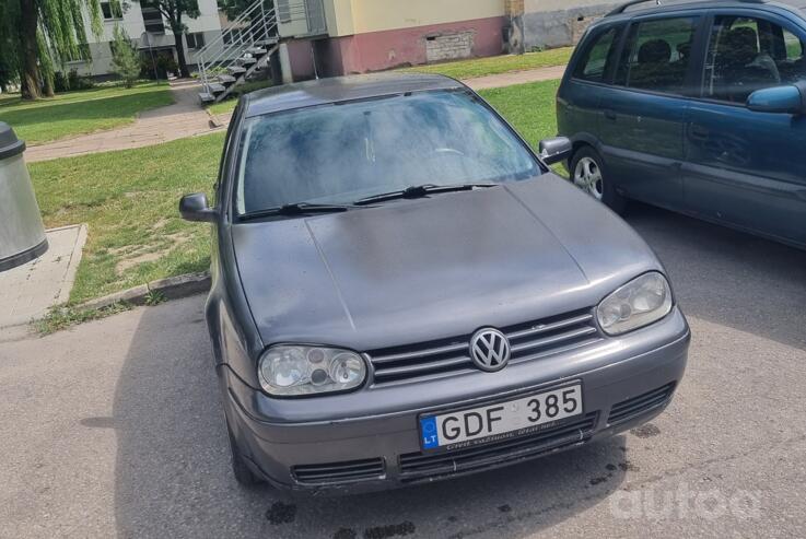 Volkswagen Golf 4 generation Hatchback 5-doors