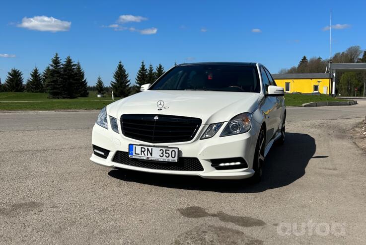 Mercedes-Benz E-Class W212 Sedan
