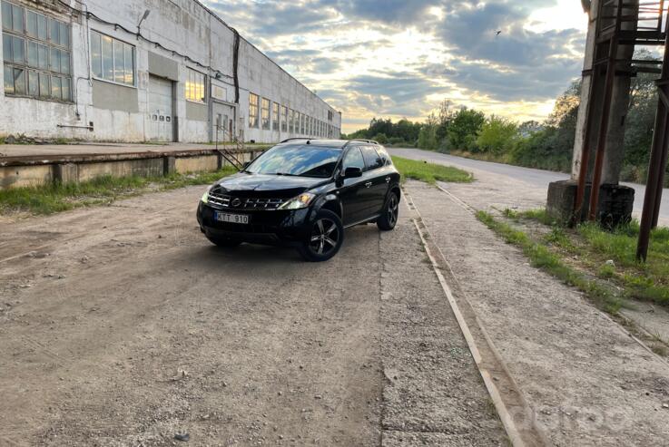 Nissan Murano Z50 Crossover