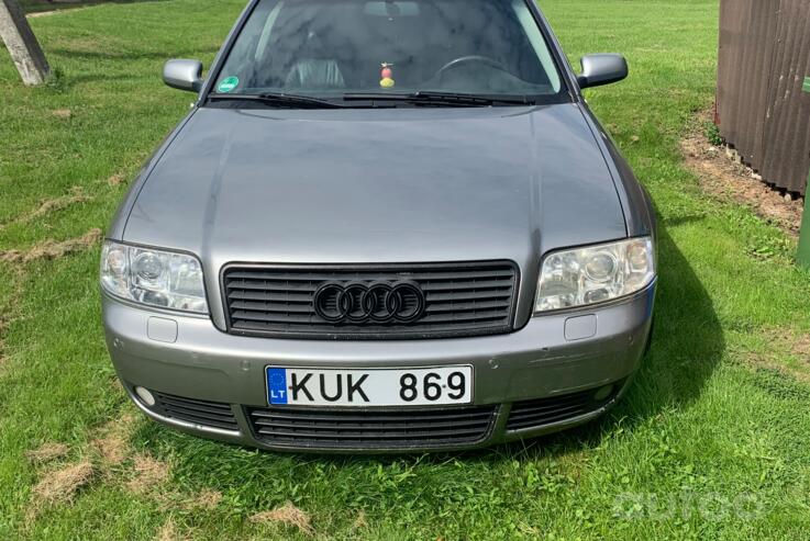 Audi A6 4B/C5 [restyling] wagon