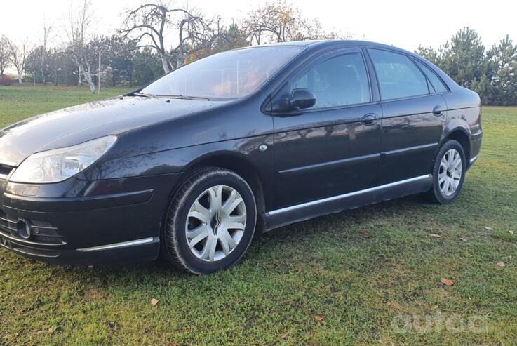 Citroen C5 1 generation [restyling] Liftback