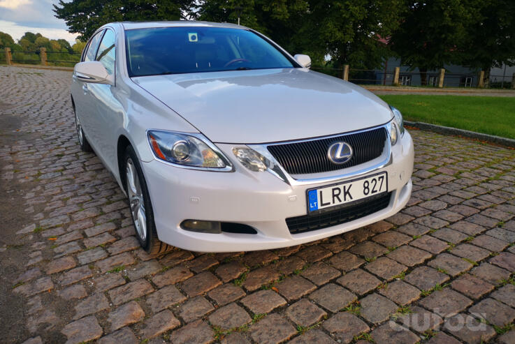 Lexus GS 3 generation [restyling] Sedan 4-doors