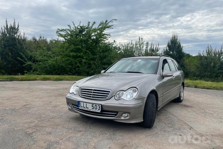 Mercedes-Benz C-Class W203/S203/CL203 [restyling] wagon 5-doors
