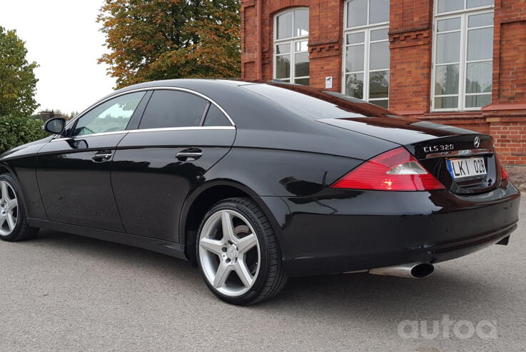 Mercedes-Benz CLS-Class C219 Sedan 4-doors