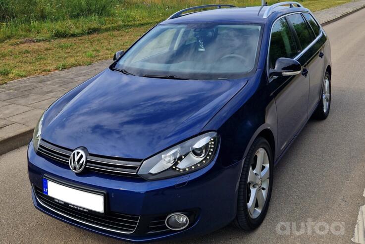 Volkswagen Golf 6 generation wagon 5-doors
