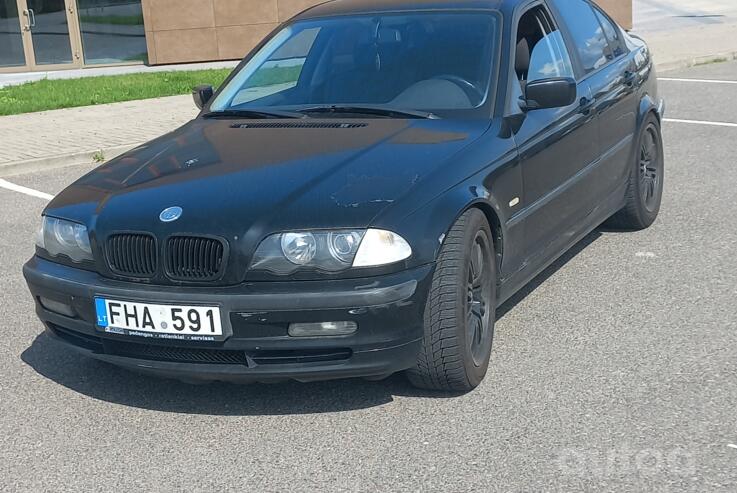 BMW 3 Series E46 Sedan 4-doors