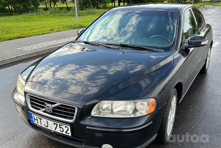Volvo S60 1 generation [restyling] Sedan