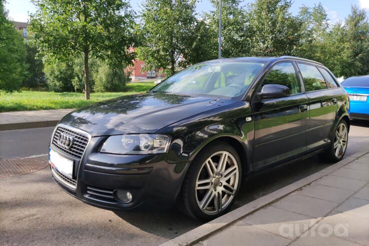 Audi A3 8P/8PA [restyling] Sportback hatchback 5-doors