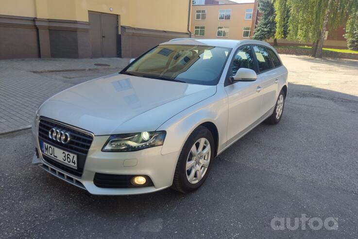 Audi A4 B8/8K wagon 5-doors
