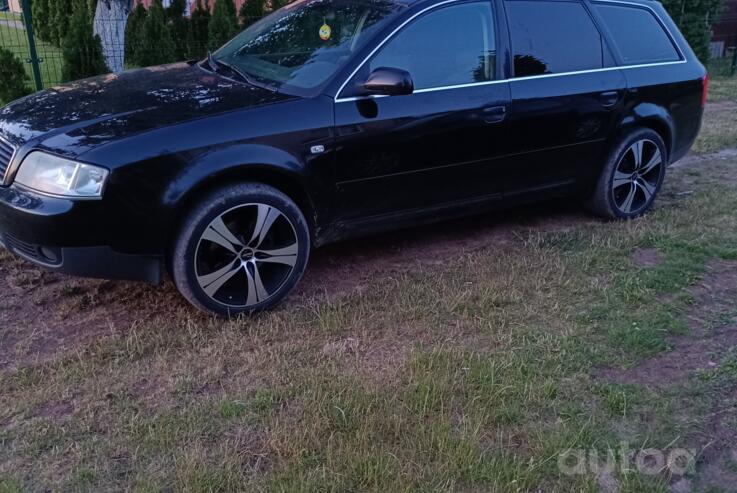 Audi A6 4B/C5 [restyling] wagon