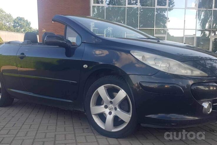 Peugeot 307 1 generation [restyling] Cabriolet