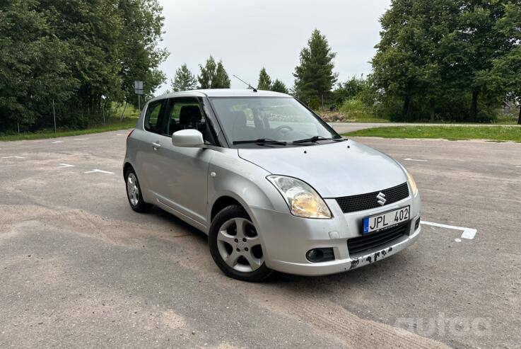 Suzuki Swift 3 generation Hatchback 3-doors