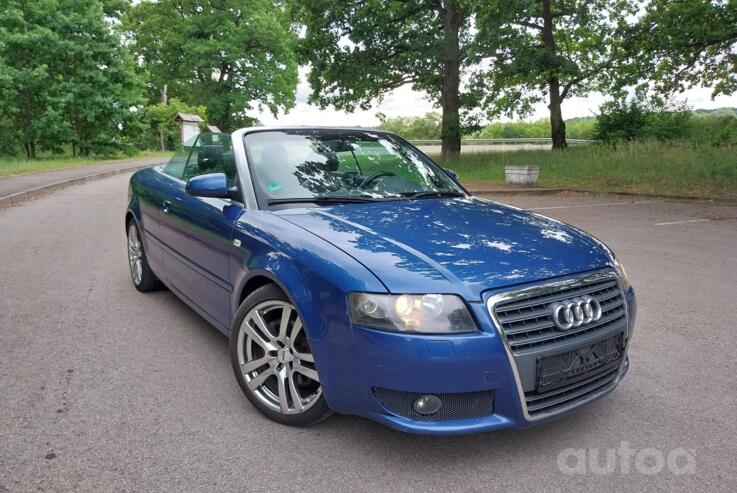 Audi A4 B6 Cabriolet
