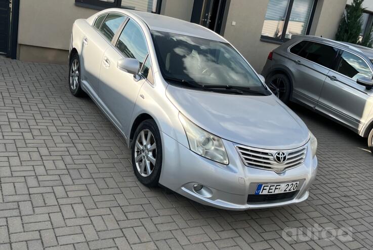 Toyota Avensis 3 generation Sedan