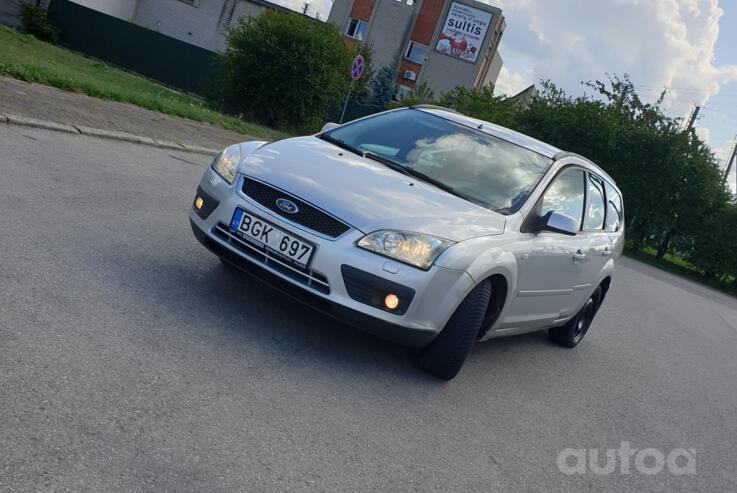Ford Focus 1 generation [restyling] wagon 5-doors