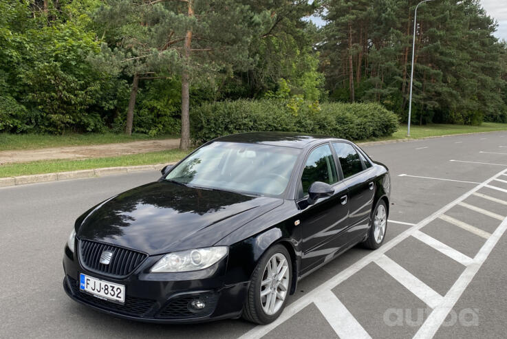 SEAT Exeo 1 generation Sedan