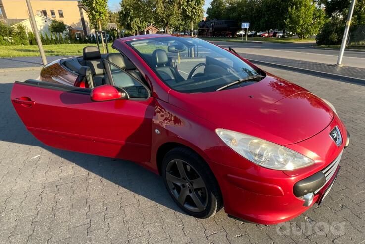 Peugeot 307 1 generation [restyling] Cabriolet