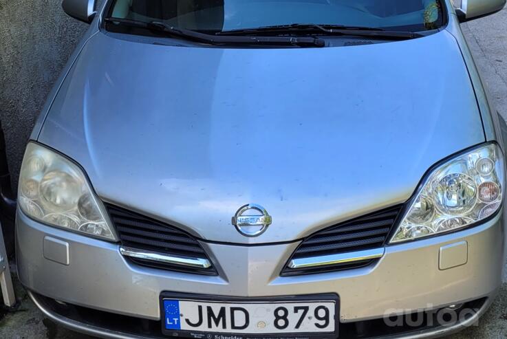 Nissan Primera P12 Sedan 4-doors