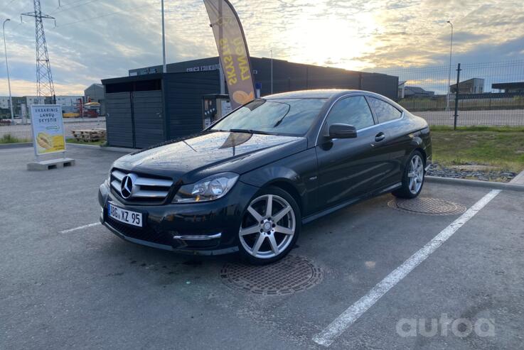 Mercedes-Benz C-Class W204/S204/C204 [restyling] Coupe 2-doors