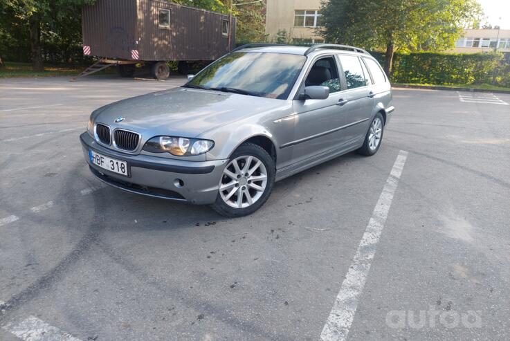 BMW 3 Series E46 Touring wagon