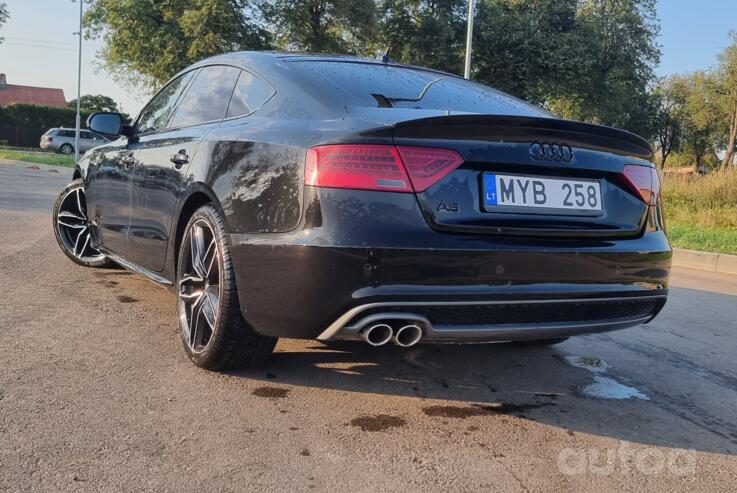 Audi A5 2 generation Sportback liftback 5-doors