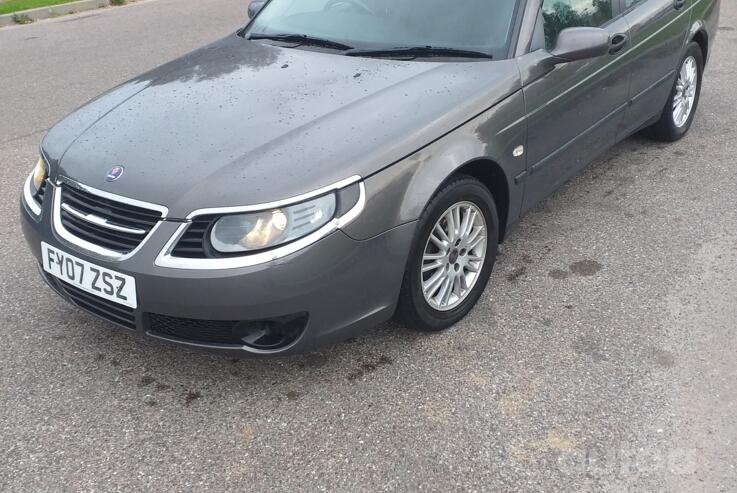 Saab 9-5 1 generation [2th restyling]