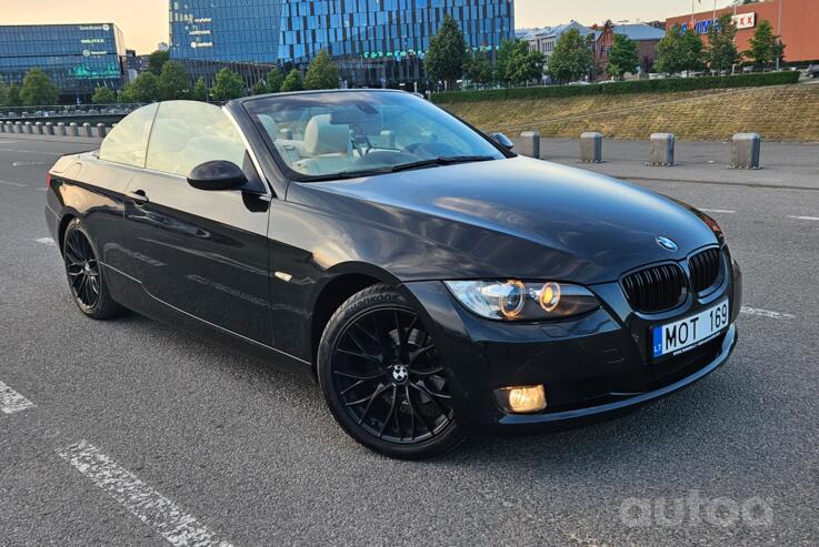 BMW 3 Series E90/E91/E92/E93 Cabriolet