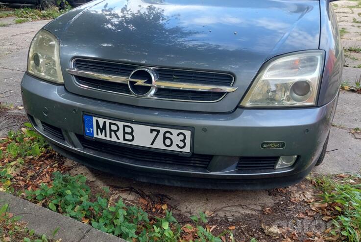 Opel Vectra C Sedan 4-doors