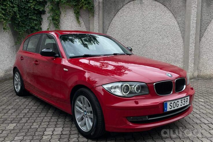 BMW 1 Series E81/E82/E87/E88 [restyling] Hatchback 5-doors