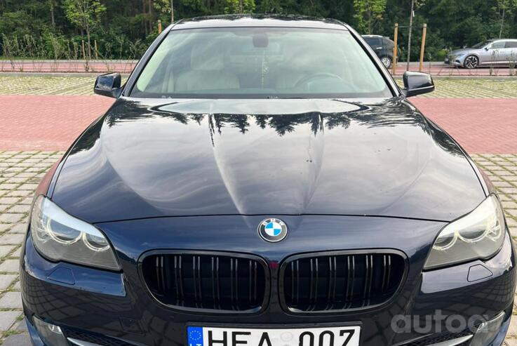 BMW 5 Series F07/F10/F11 Sedan