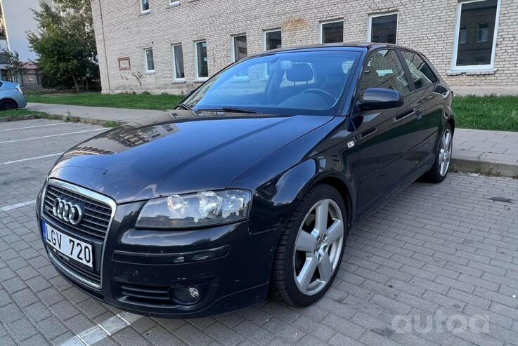 Audi A3 8P Hatchback 3-doors
