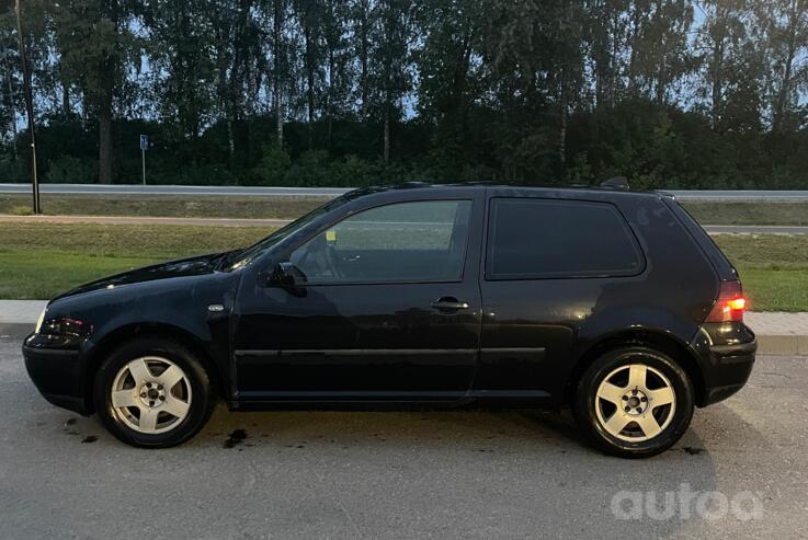 Volkswagen Golf 4 generation Hatchback 3-doors