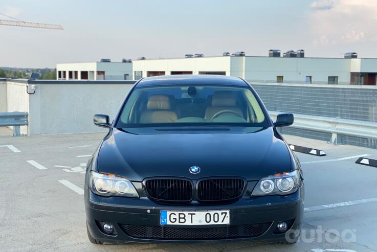 BMW 7 Series E65/E66 [restyling] Sedan