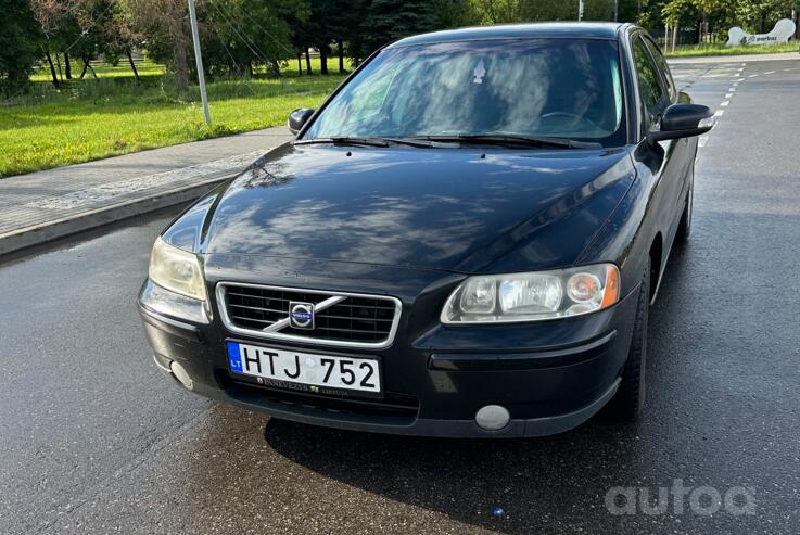 Volvo S60 1 generation [restyling] Sedan