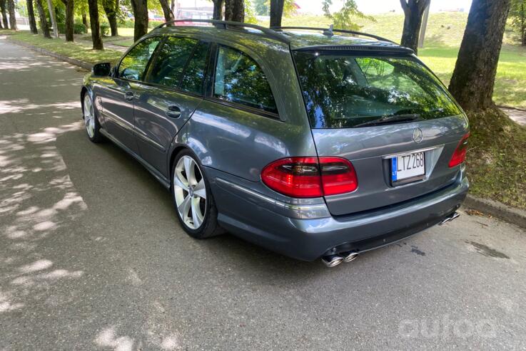 Mercedes-Benz E-Class W211 [restyling]