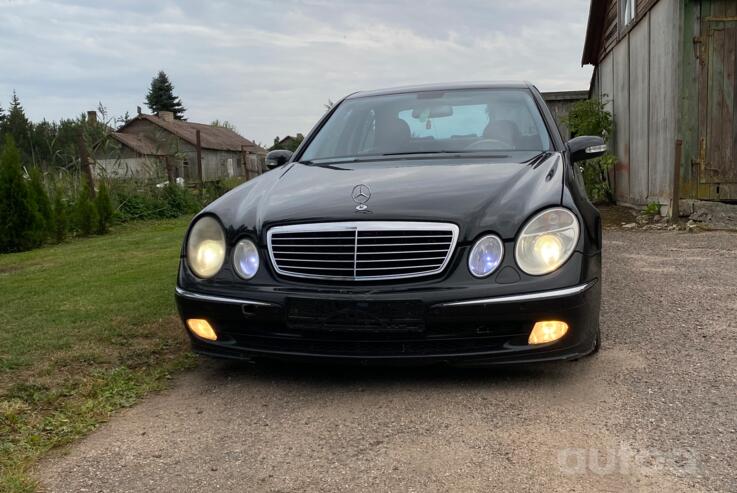 Mercedes-Benz E-Class W212/S212/C207/A207 Sedan 4-doors