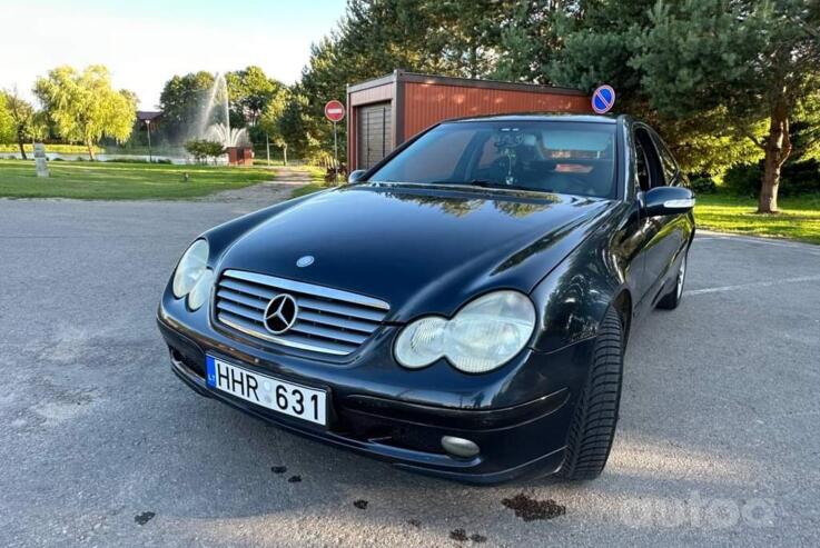 Mercedes-Benz C-Class W203/S203/CL203 Coupe 3-doors