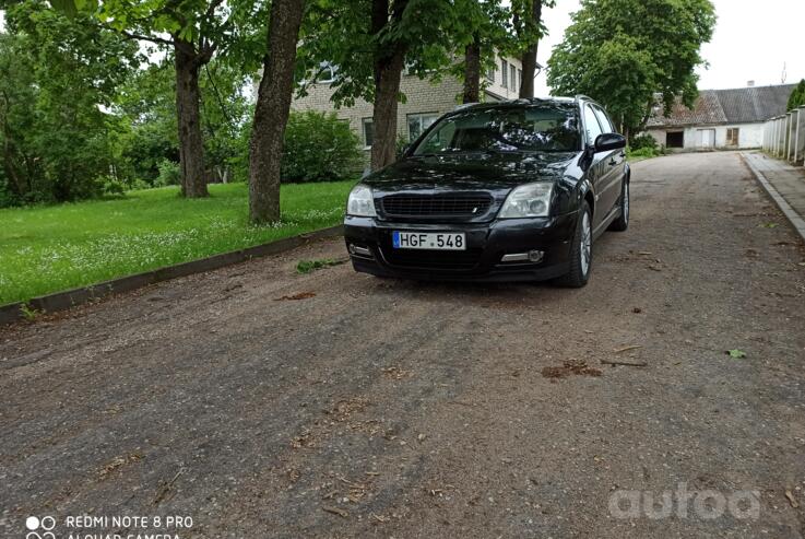 Opel Signum C Hatchback